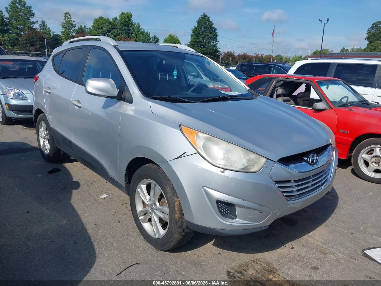 KM8JU3AC0AU****** · 2010 HYUNDAI TUCSON GLS