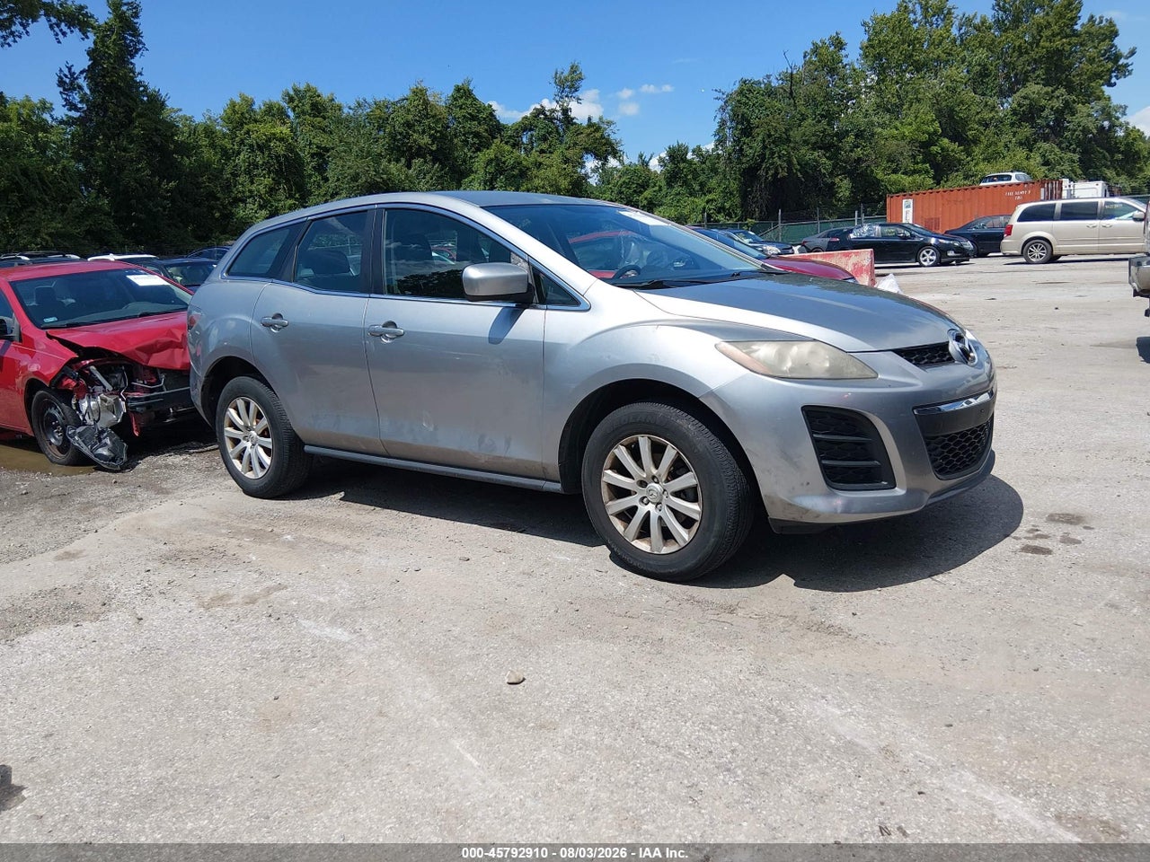JM3ER2AM1B0****** · 2011 MAZDA CX-7 I SV