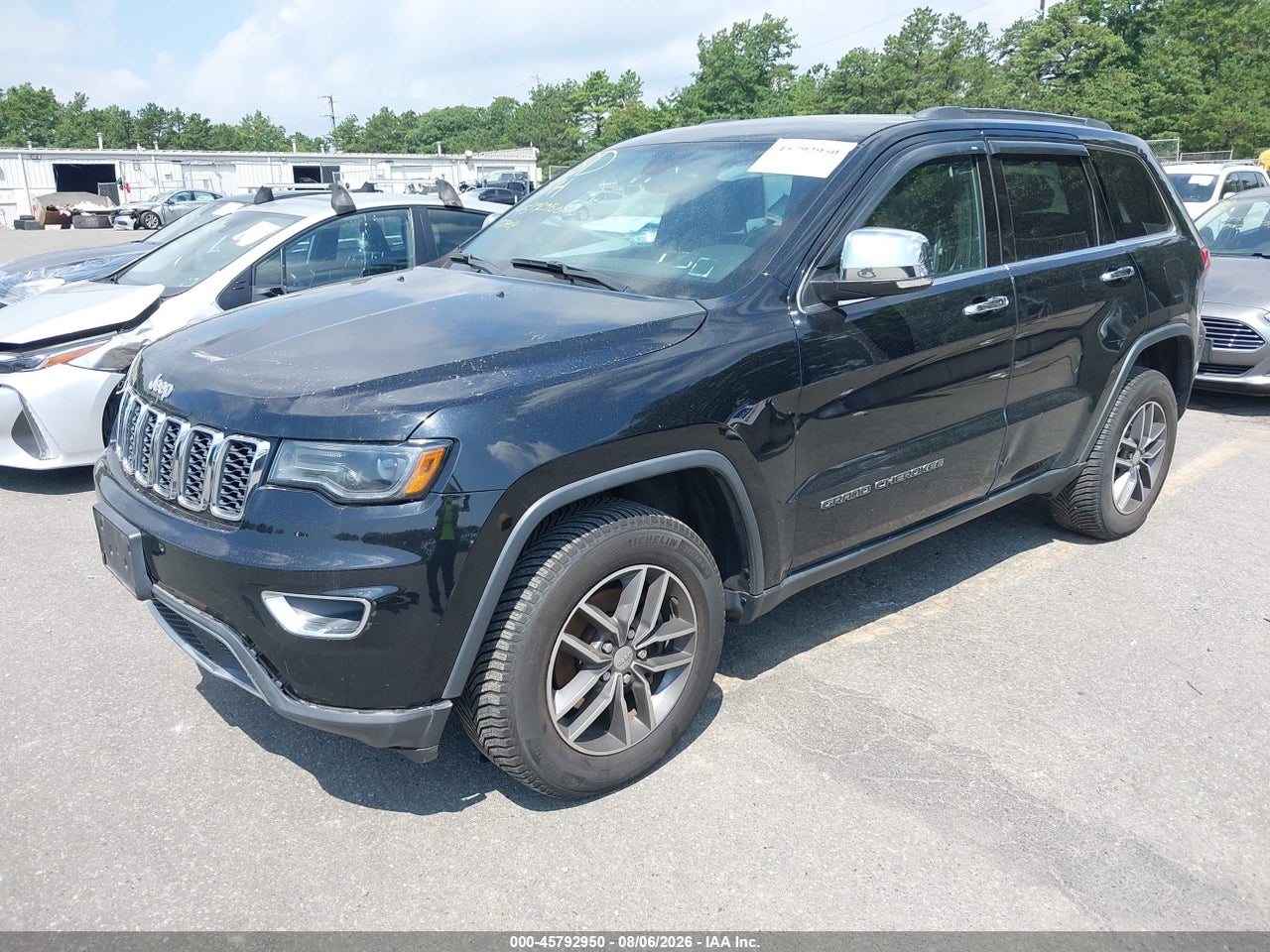 2017 JEEP GRAND CHEROKEE LIMITED · 2/11
