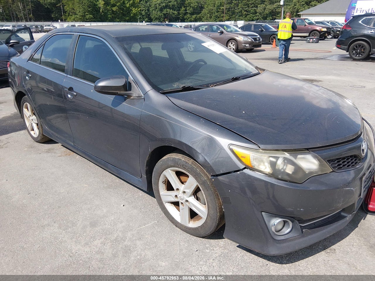 4T1BF1FK1CU****** · 2012 TOYOTA CAMRY SE
