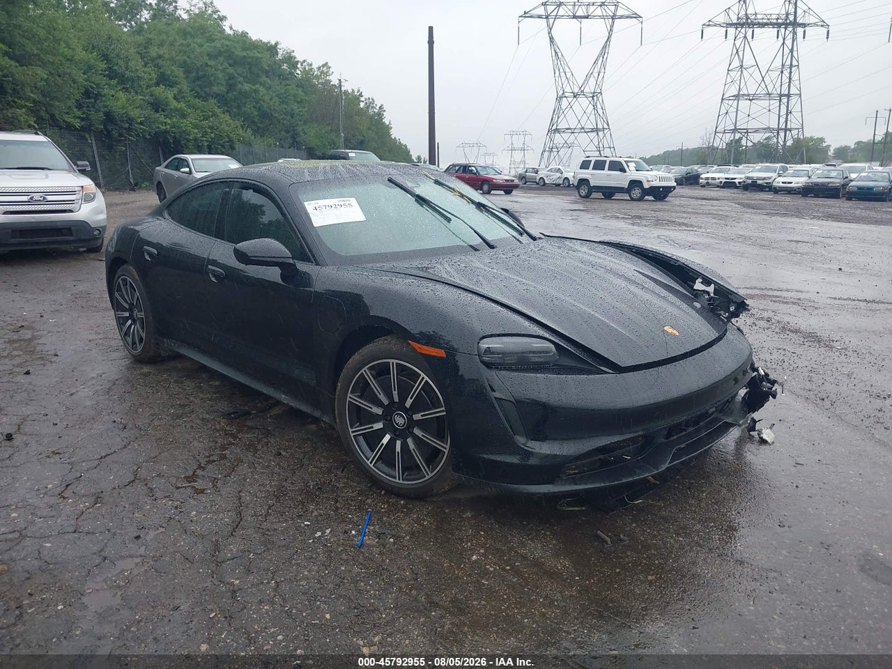 2024 PORSCHE TAYCAN