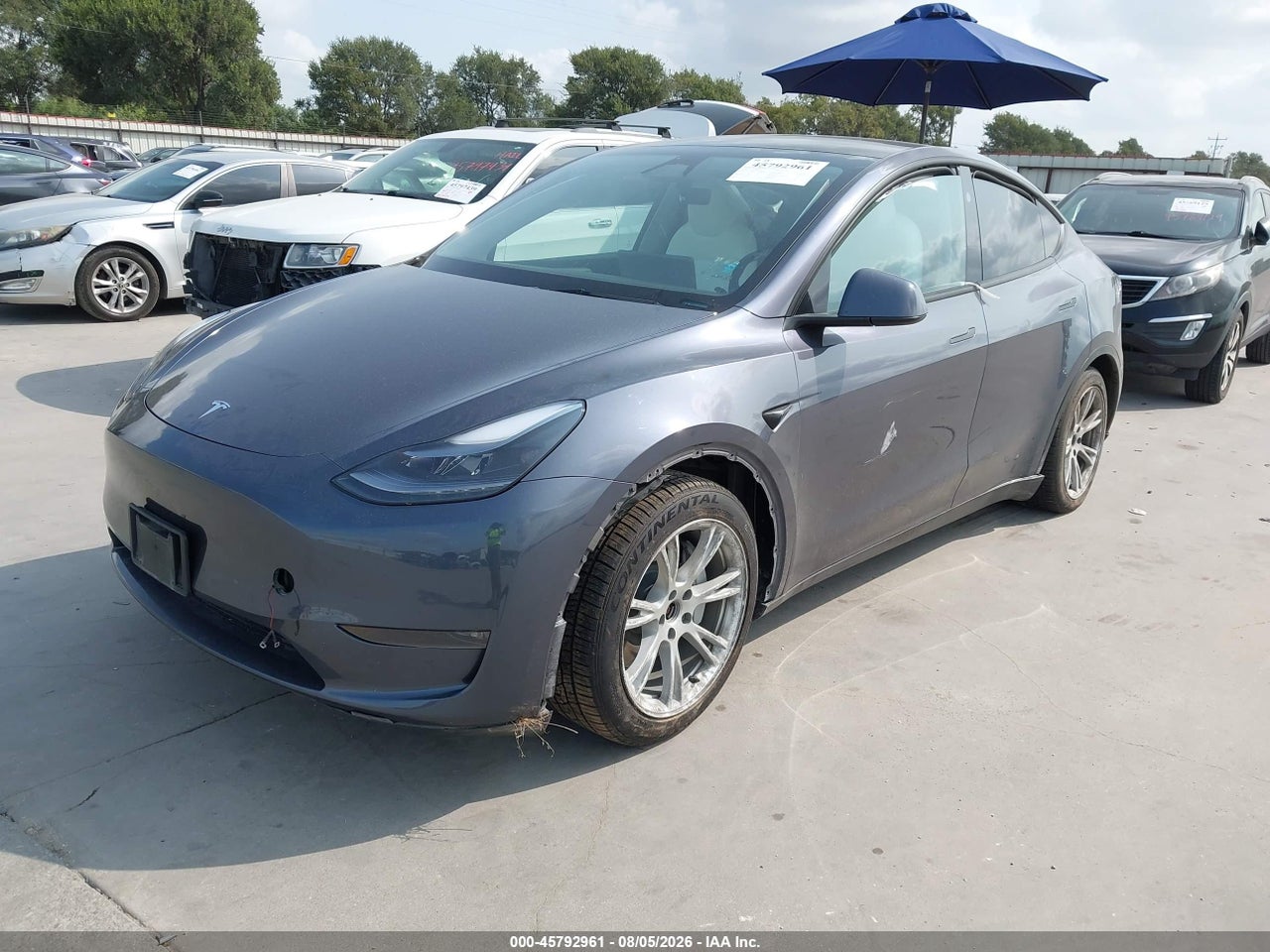 2023 TESLA MODEL Y AWD/LONG RANGE DUAL MOTOR ALL-WHEEL DRIVE · 2/10