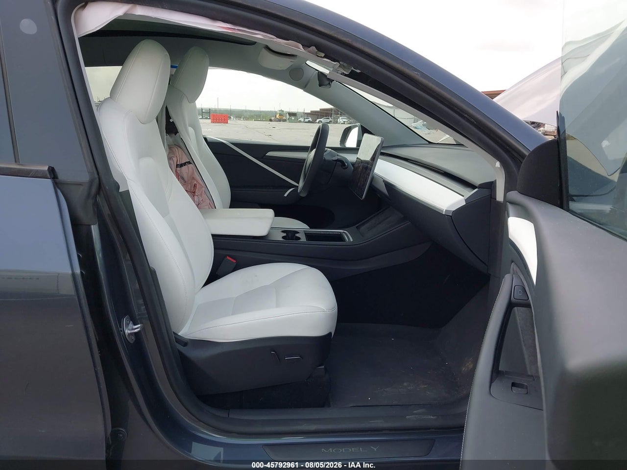 2023 TESLA MODEL Y AWD/LONG RANGE DUAL MOTOR ALL-WHEEL DRIVE · 5/10