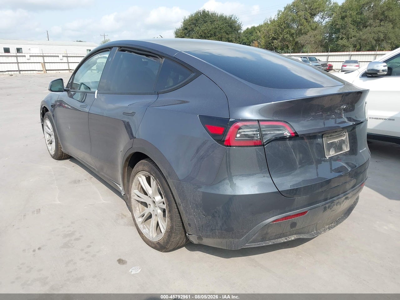 2023 TESLA MODEL Y AWD/LONG RANGE DUAL MOTOR ALL-WHEEL DRIVE · 3/10