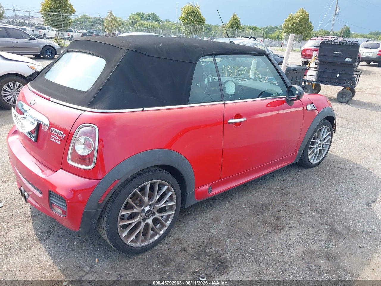 2012 MINI COOPER S · 4/11