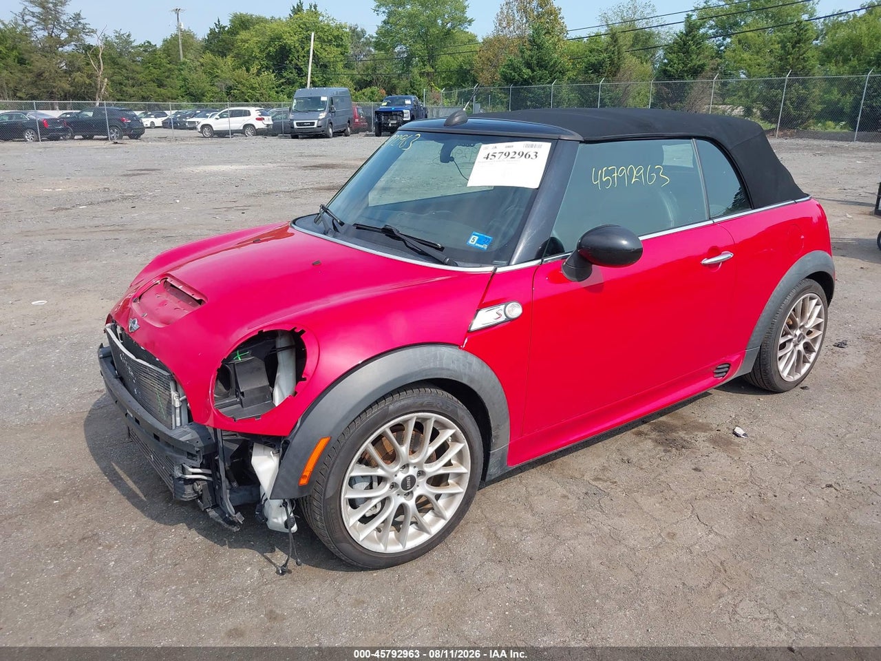 2012 MINI COOPER S · 2/11