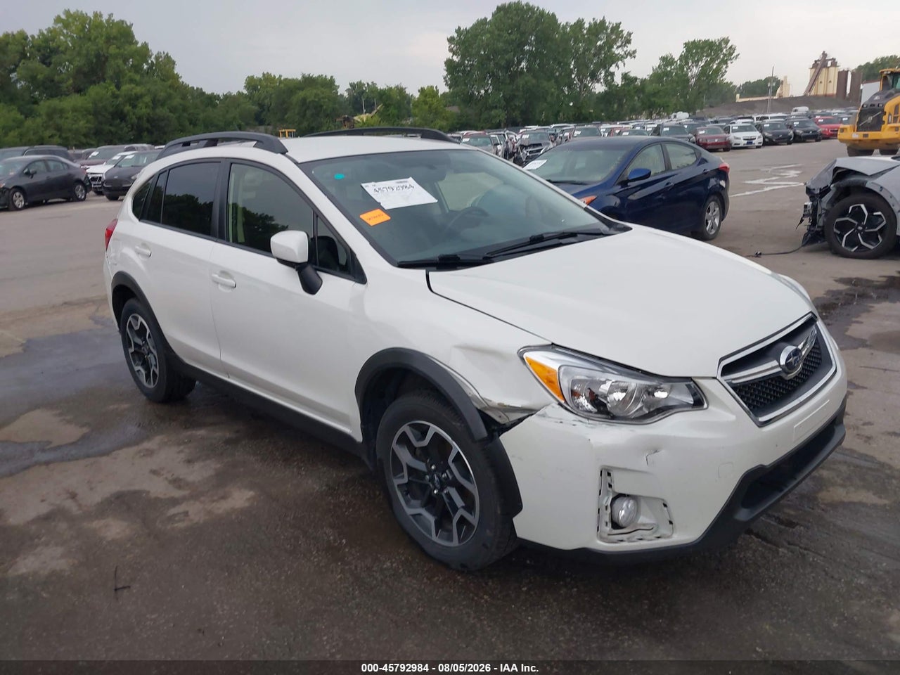 JF2GPABC5HH****** · 2017 SUBARU CROSSTREK 2.0I PREMIUM