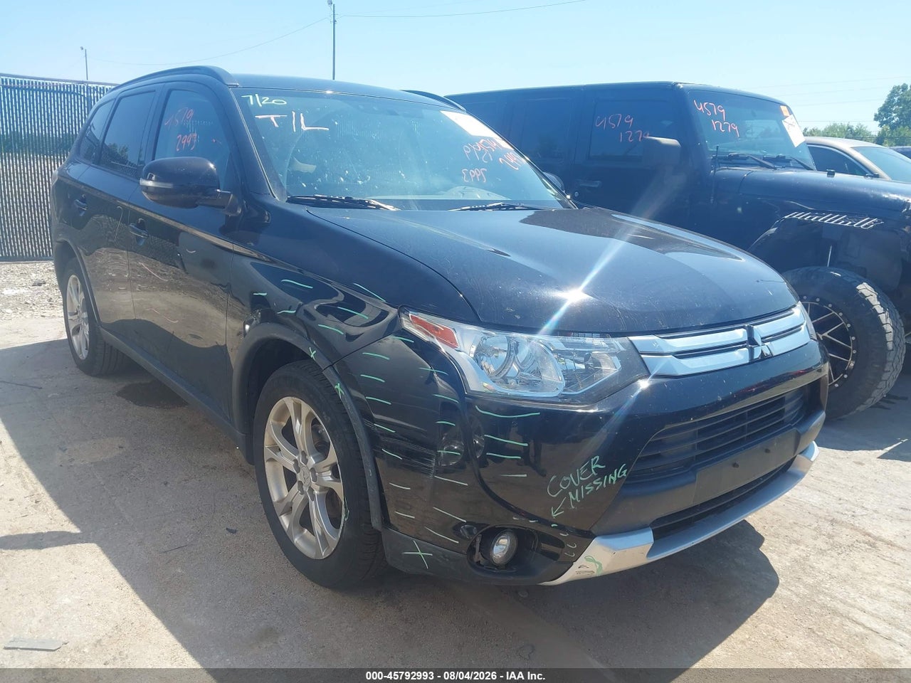 2015 MITSUBISHI OUTLANDER SE