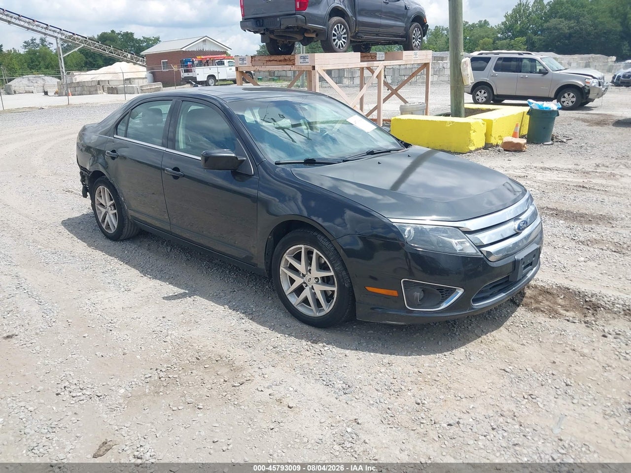 3FAHP0JAXCR****** · 2012 FORD FUSION SEL