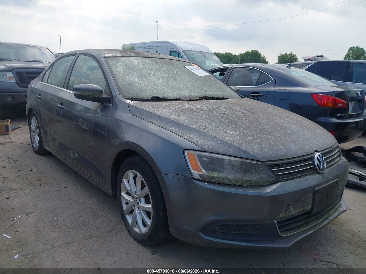 3VWD17AJ1EM****** · 2014 VOLKSWAGEN JETTA 1.8T SE