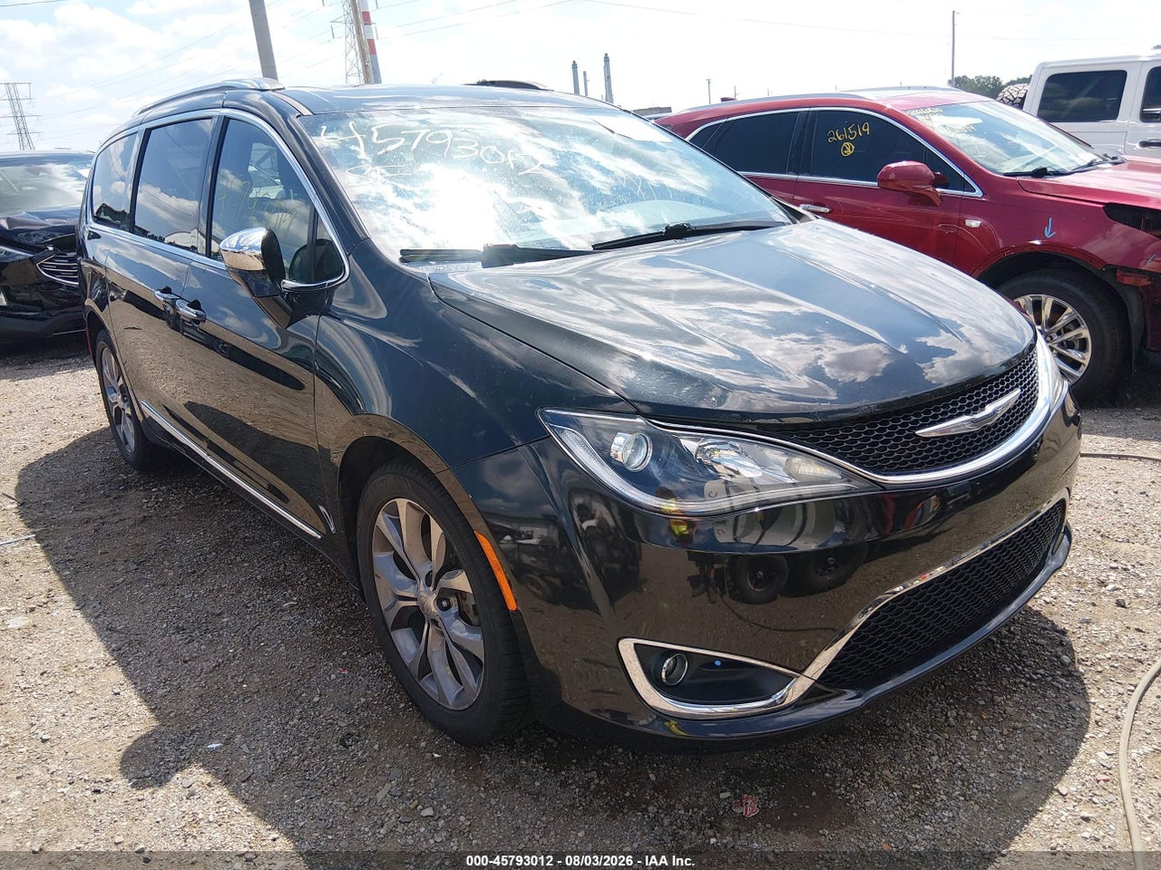 2C4RC1GG6LR****** · 2020 CHRYSLER PACIFICA 35TH ANNIVERSARY LIMITED