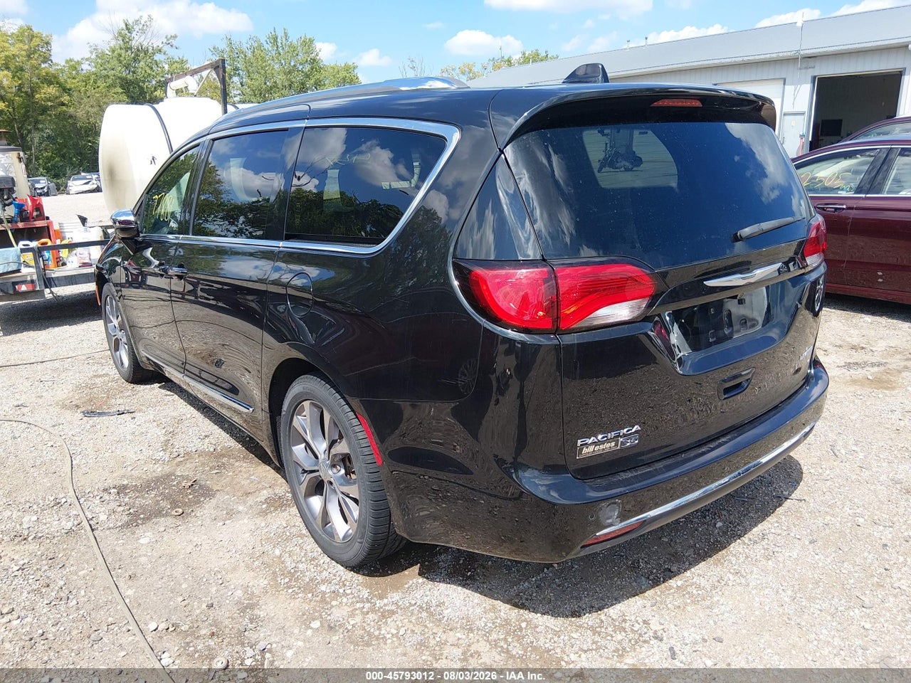 2020 CHRYSLER PACIFICA 35TH ANNIVERSARY LIMITED · 3/11