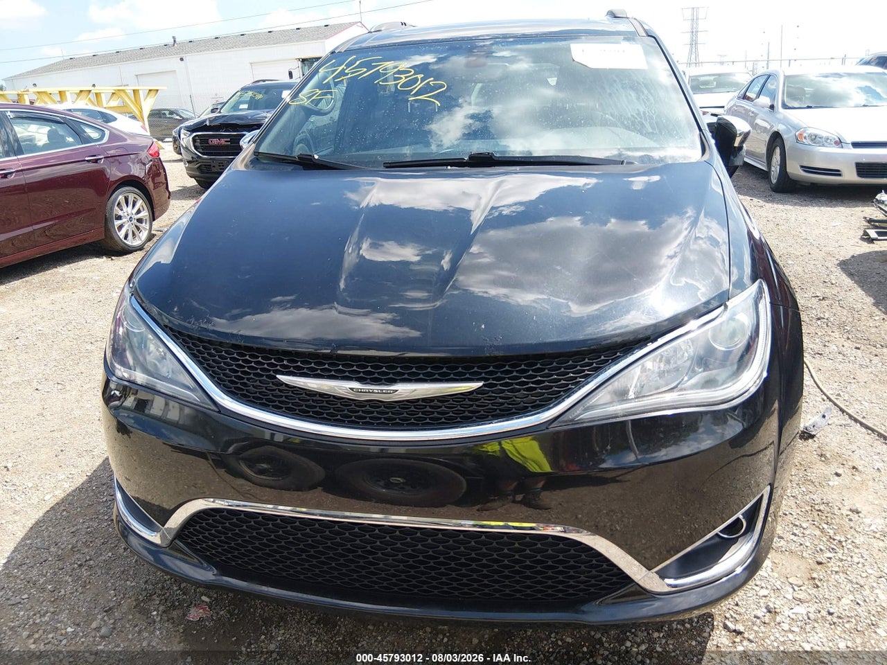 2020 CHRYSLER PACIFICA 35TH ANNIVERSARY LIMITED · 6/11