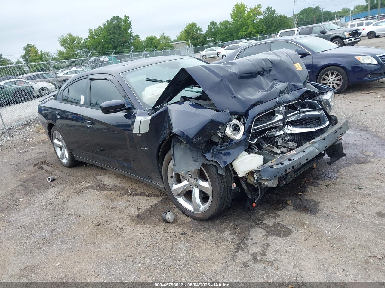 2B3CL5CT7BH****** · 2011 DODGE CHARGER R/T