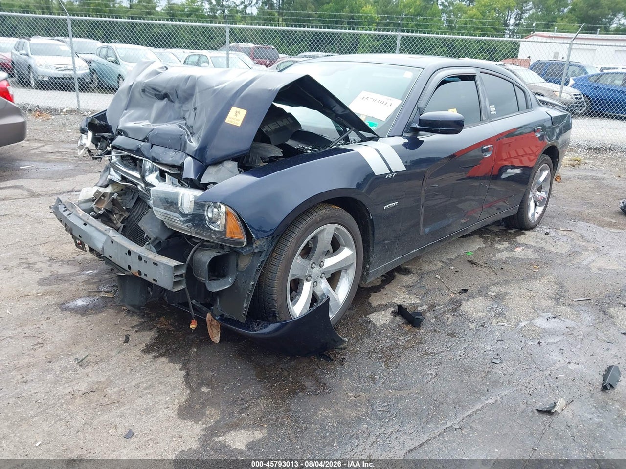 2011 DODGE CHARGER R/T · 2/11