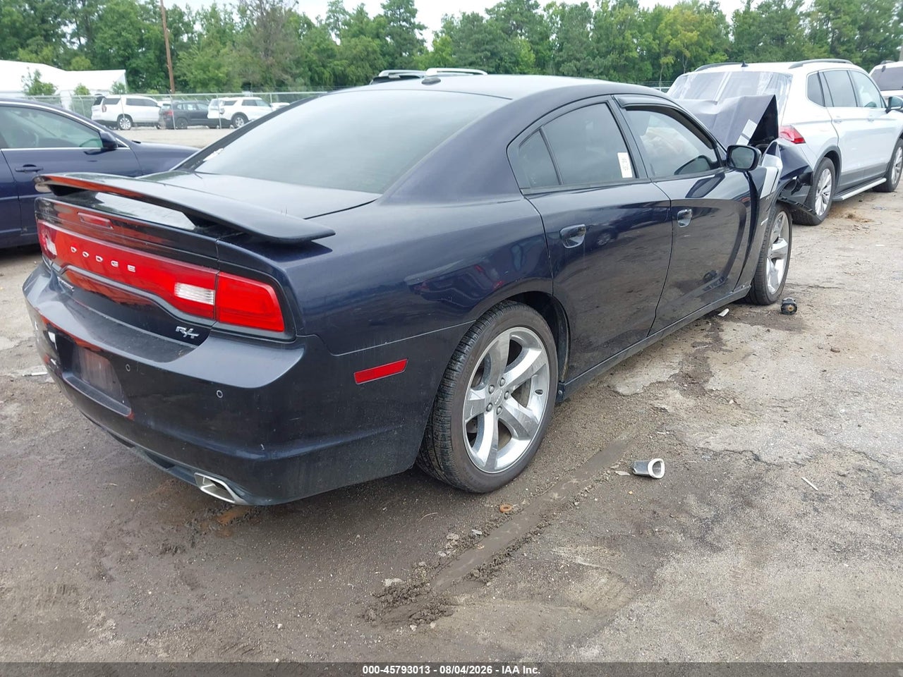 2011 DODGE CHARGER R/T · 4/11