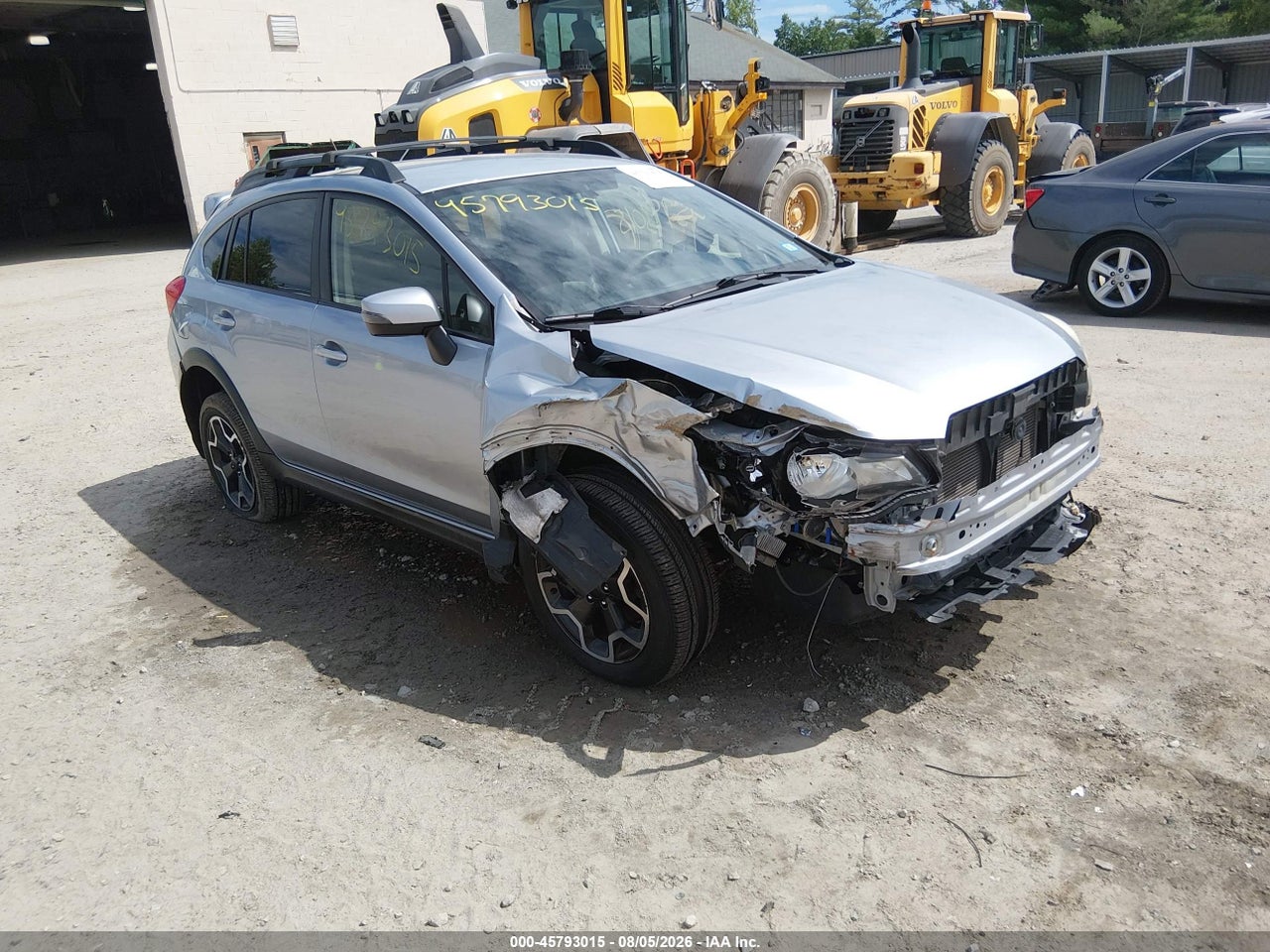 JF2GPAMC7F8****** · 2015 SUBARU XV CROSSTREK 2.0I LIMITED