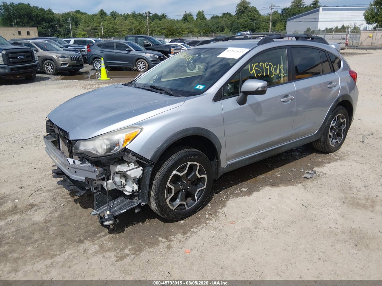 2015 SUBARU XV CROSSTREK 2.0I LIMITED · 2/11