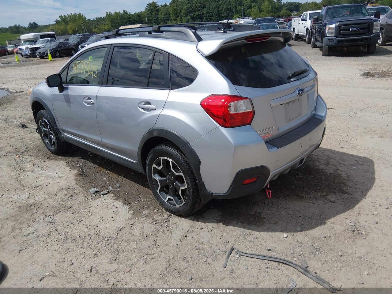 2015 SUBARU XV CROSSTREK 2.0I LIMITED · 3/11