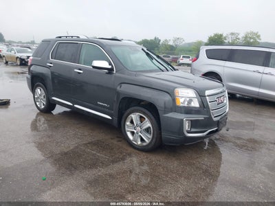 2GKFLVEK9H6****** · 2017 GMC TERRAIN DENALI
