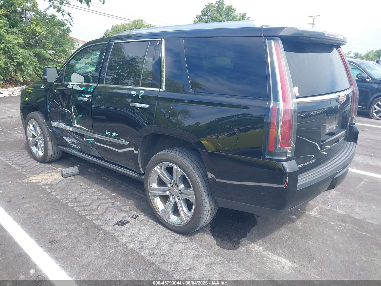 2016 CADILLAC ESCALADE PLATINUM · 3/11