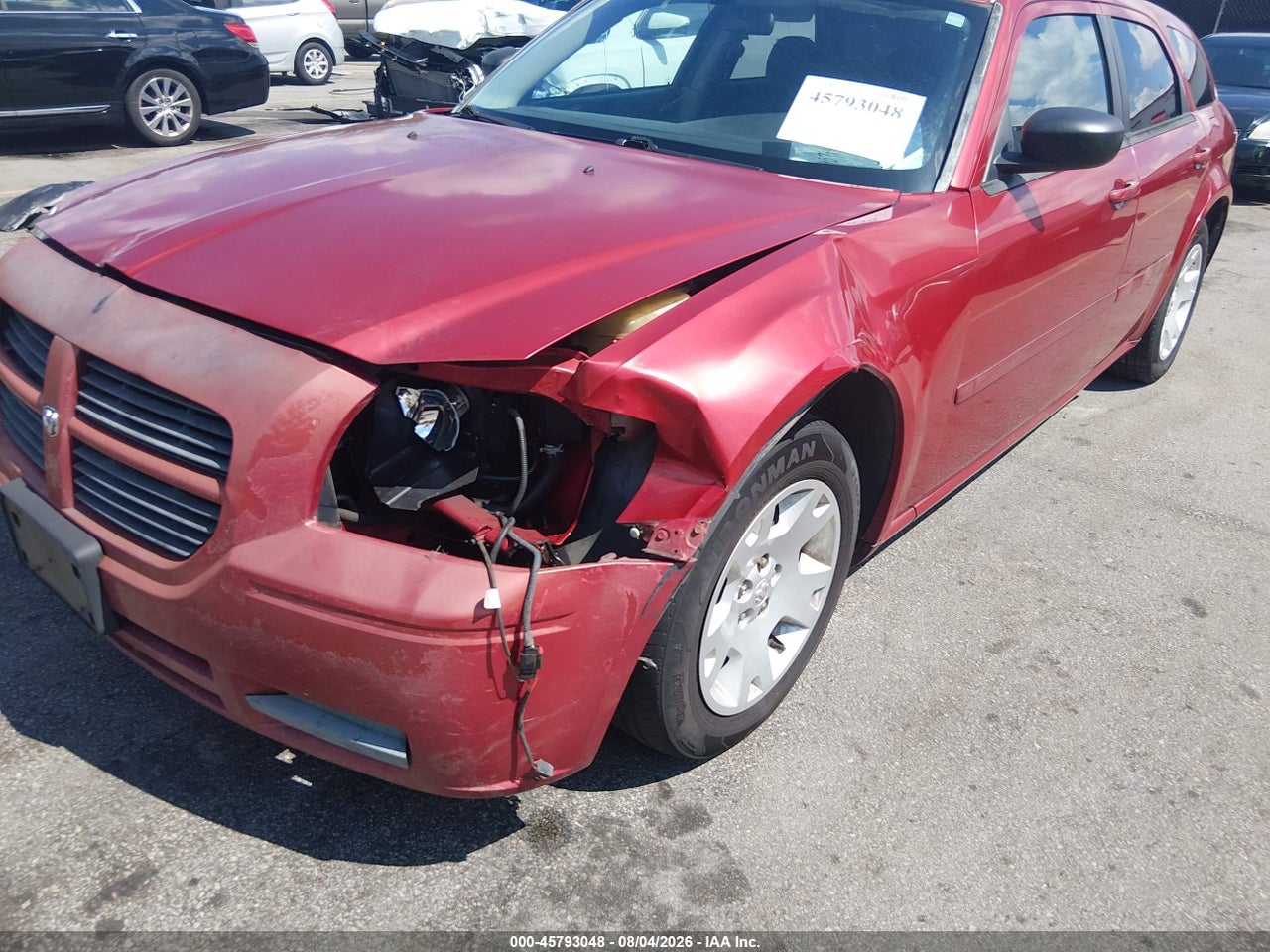 2006 DODGE MAGNUM · 6/11