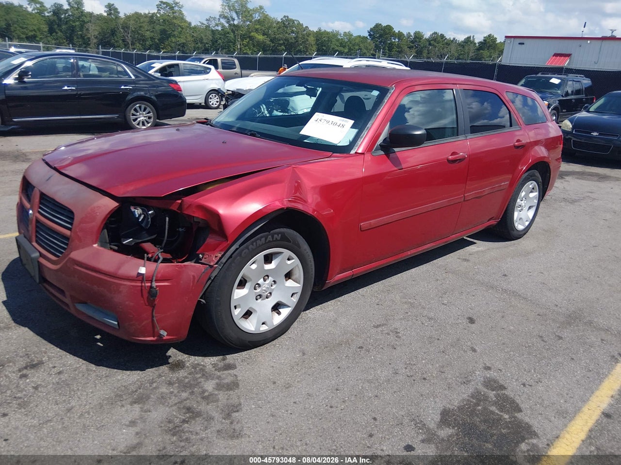 2006 DODGE MAGNUM · 2/11