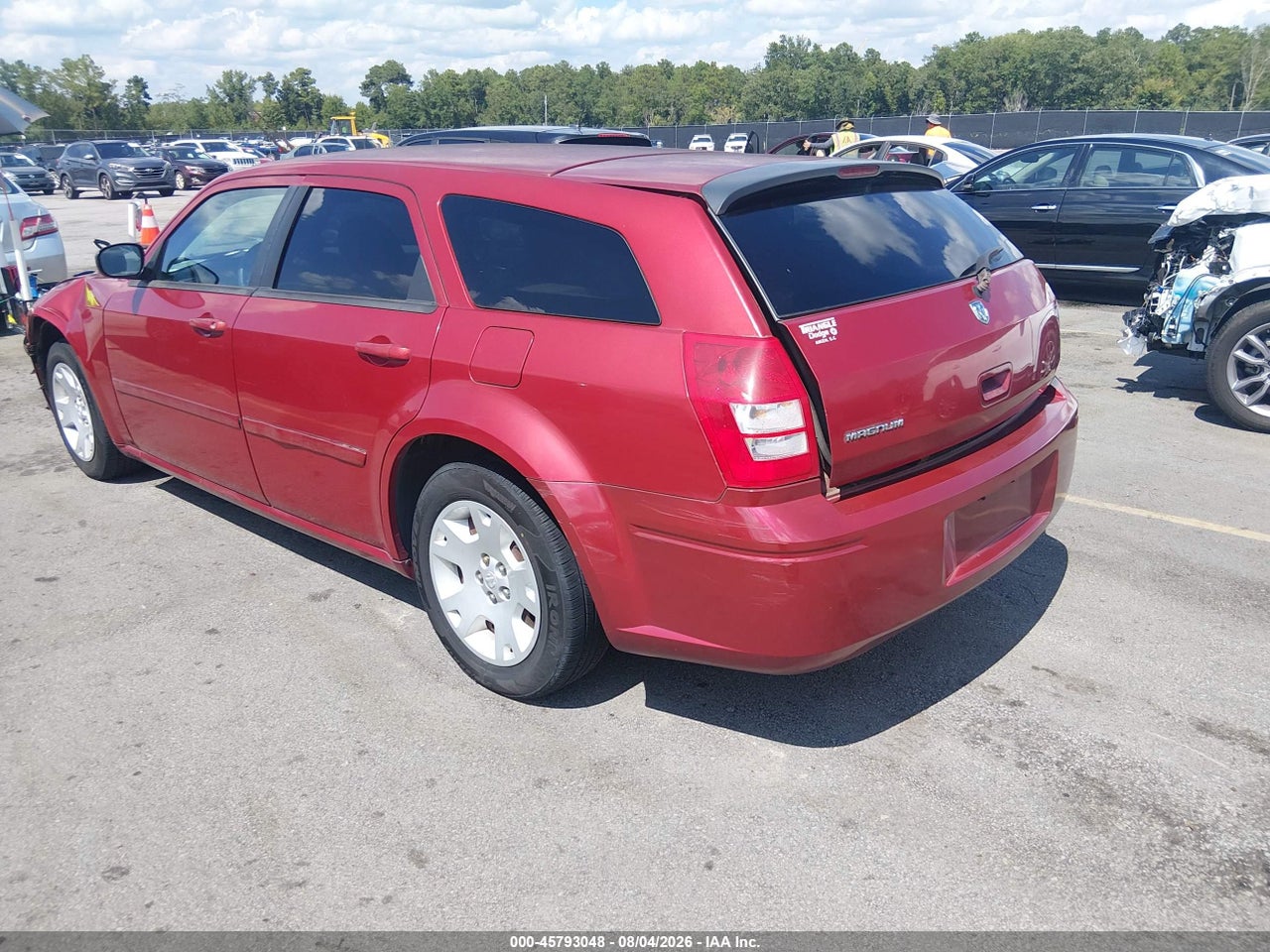 2006 DODGE MAGNUM · 3/11