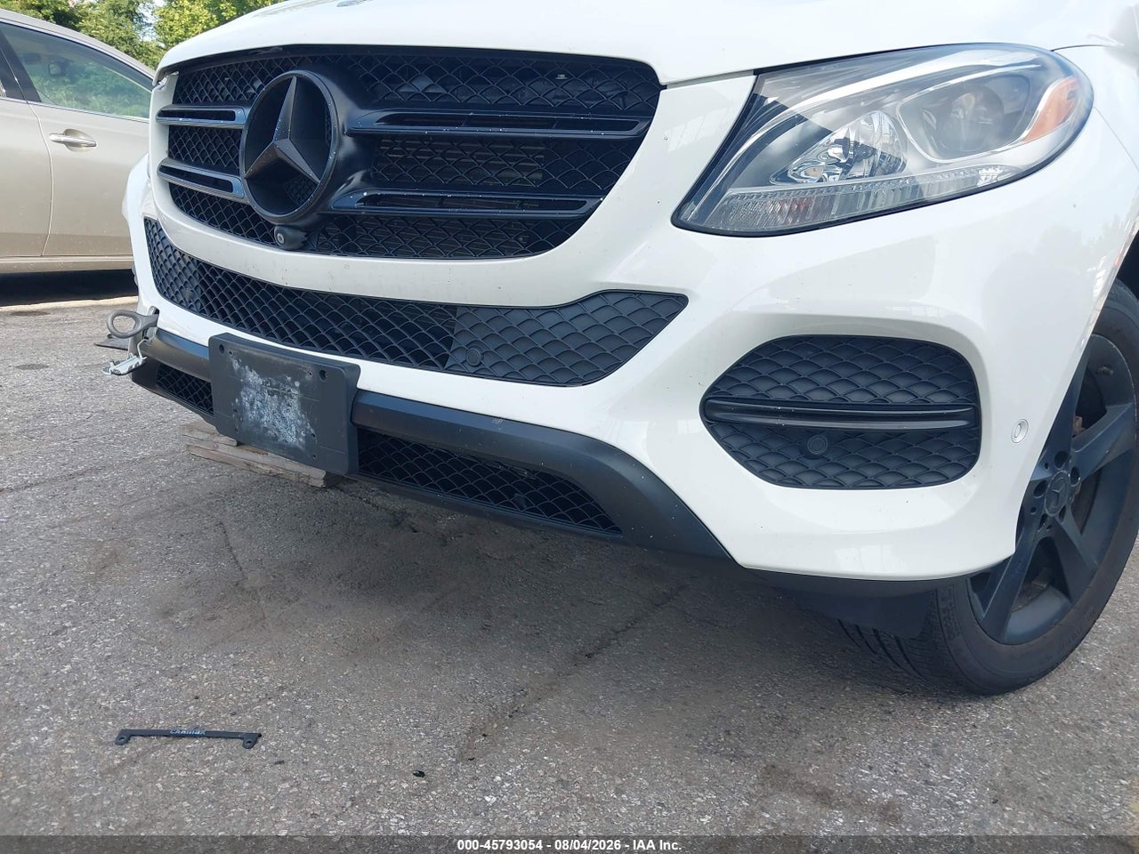 2017 MERCEDES-BENZ GLE 350 4MATIC · 6/11