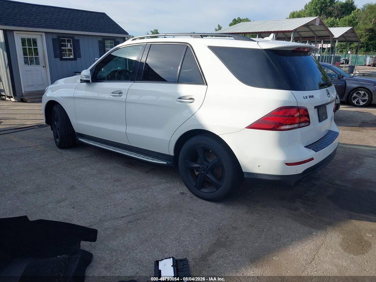 2017 MERCEDES-BENZ GLE 350 4MATIC · 3/11