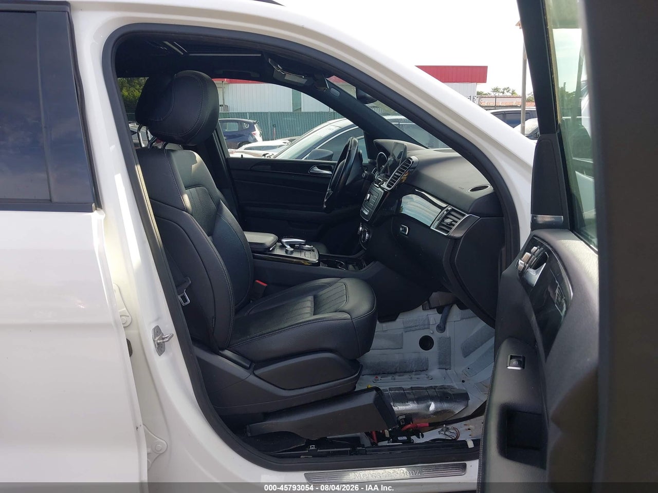 2017 MERCEDES-BENZ GLE 350 4MATIC · 5/11