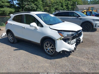 KL4CJ1SB3HB****** · 2017 BUICK ENCORE SPORT TOURING