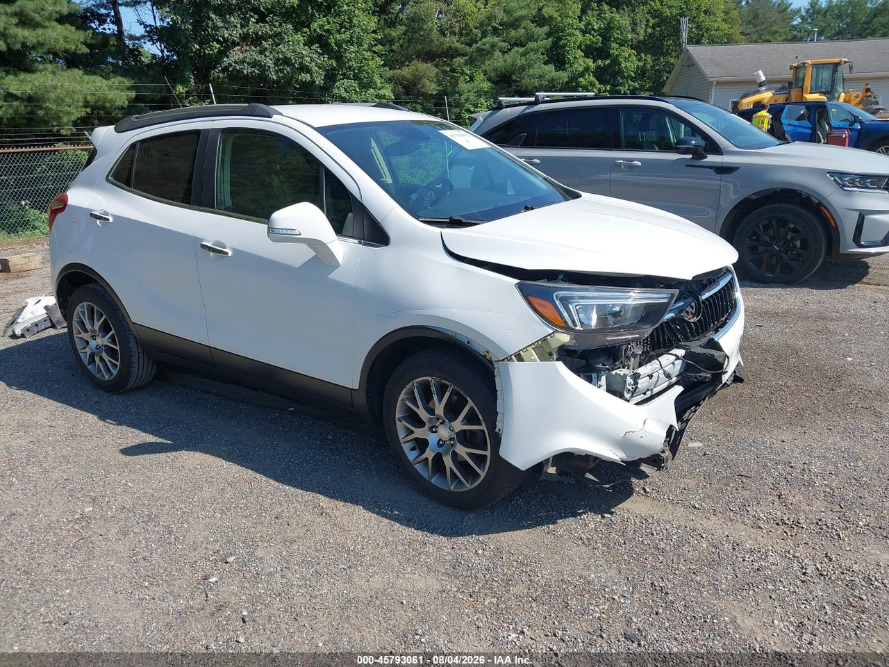 KL4CJ1SB3HB****** · 2017 BUICK ENCORE SPORT TOURING