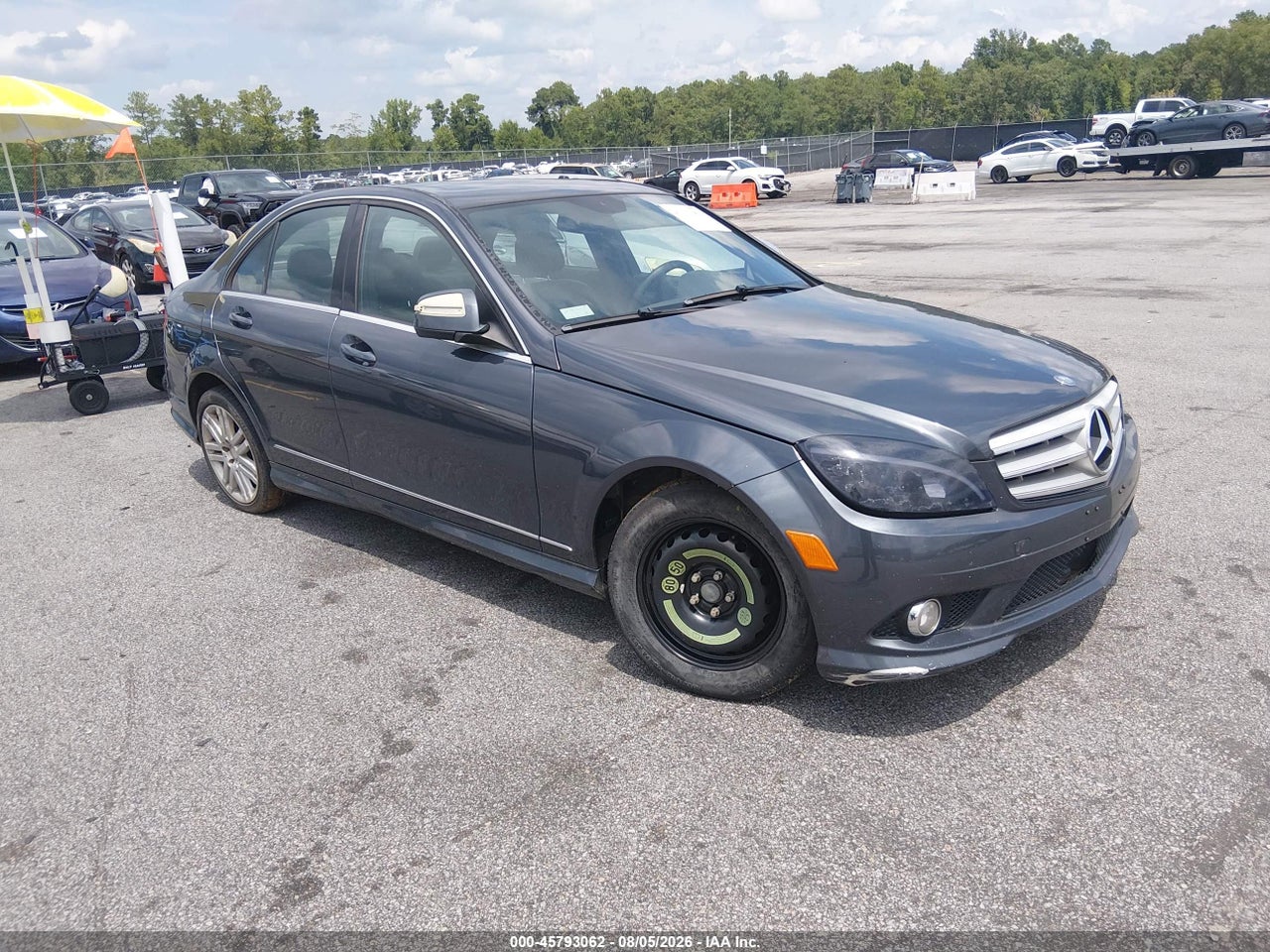 WDDGF54X68F****** · 2008 MERCEDES-BENZ C 300 LUXURY/SPORT