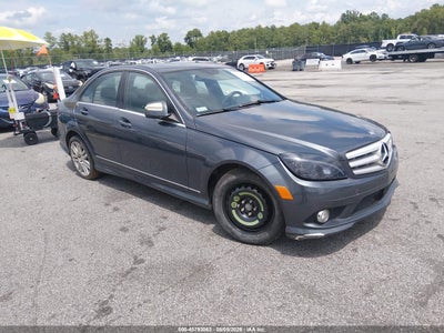 WDDGF54X68F****** · 2008 MERCEDES-BENZ C 300 LUXURY/SPORT