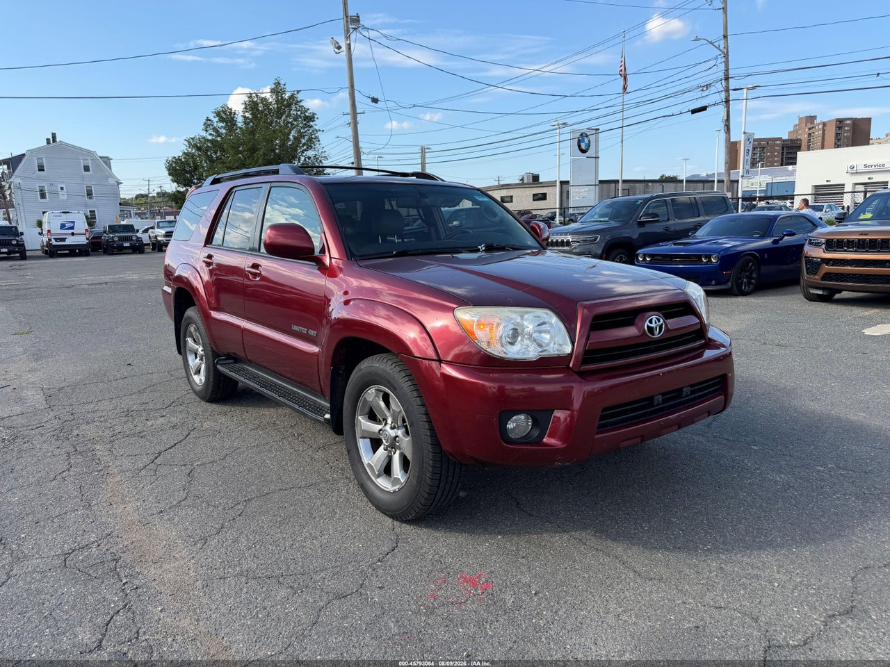 JTEBU17R578****** · 2007 TOYOTA 4RUNNER LIMITED