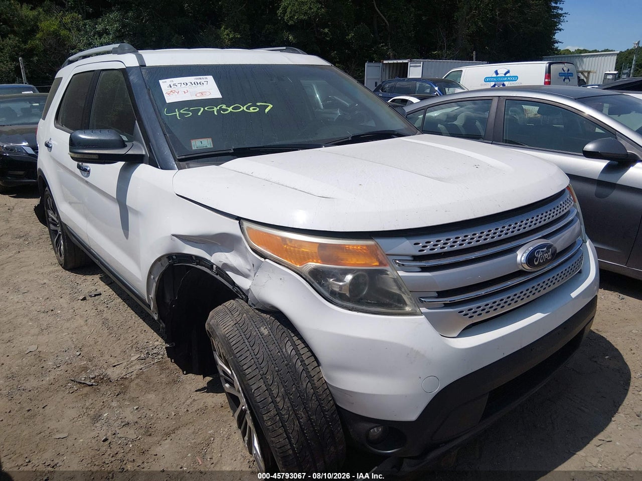 1FM5K8D8XDG****** · 2013 FORD EXPLORER XLT