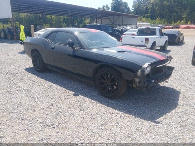 2012 DODGE CHALLENGER SXT