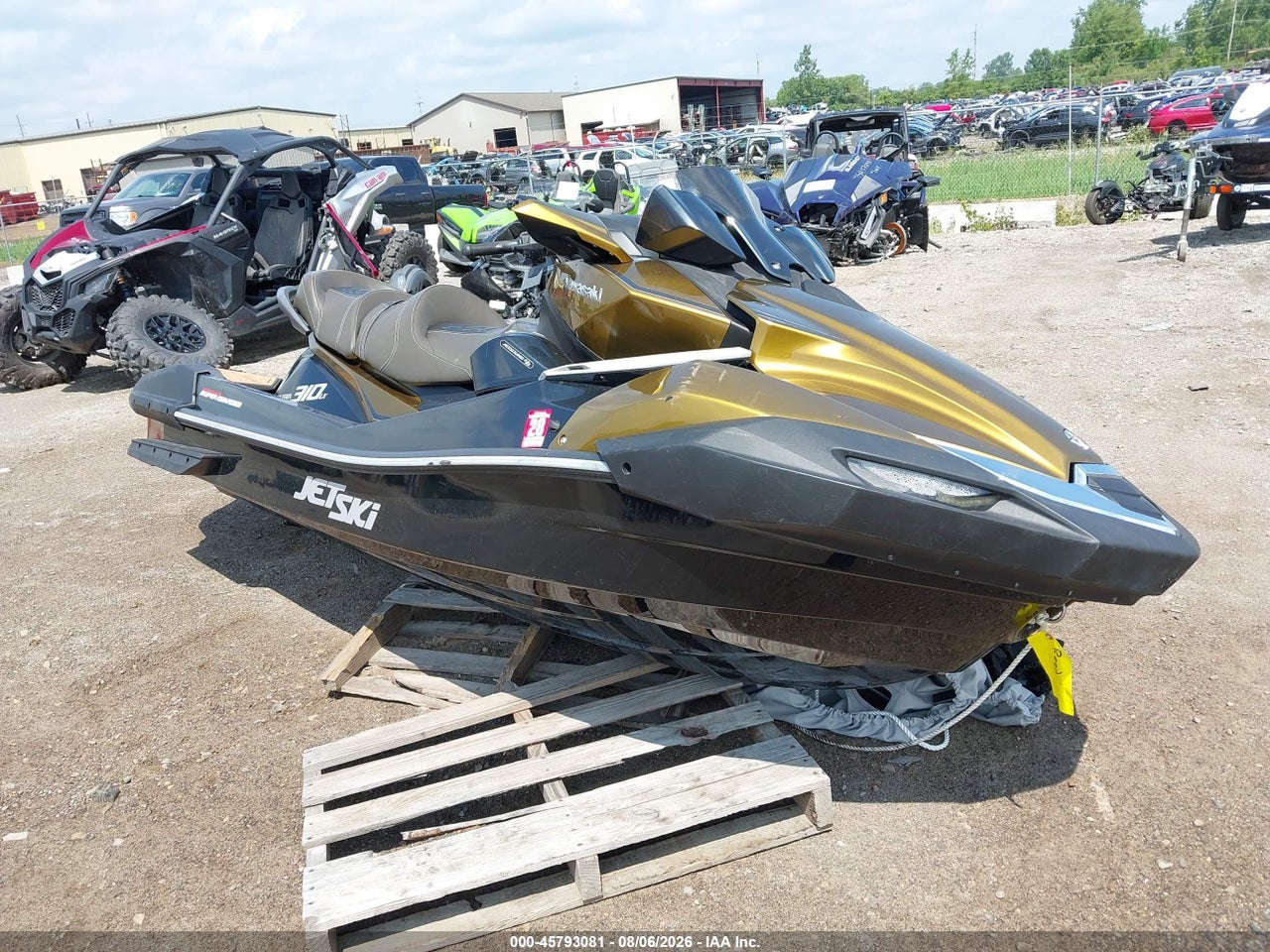 KAW700****** · 2023 KAWASAKI ULTRA 310 X