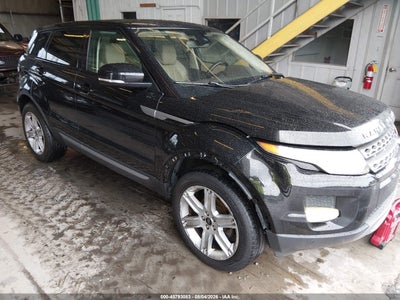 SALVP2BG0DH****** · 2013 LAND ROVER RANGE ROVER EVOQUE PURE