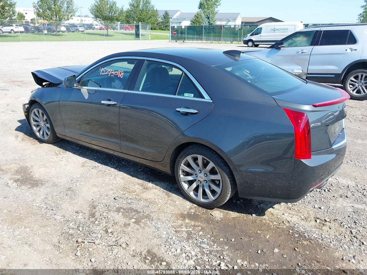 2018 CADILLAC ATS STANDARD · 3/11