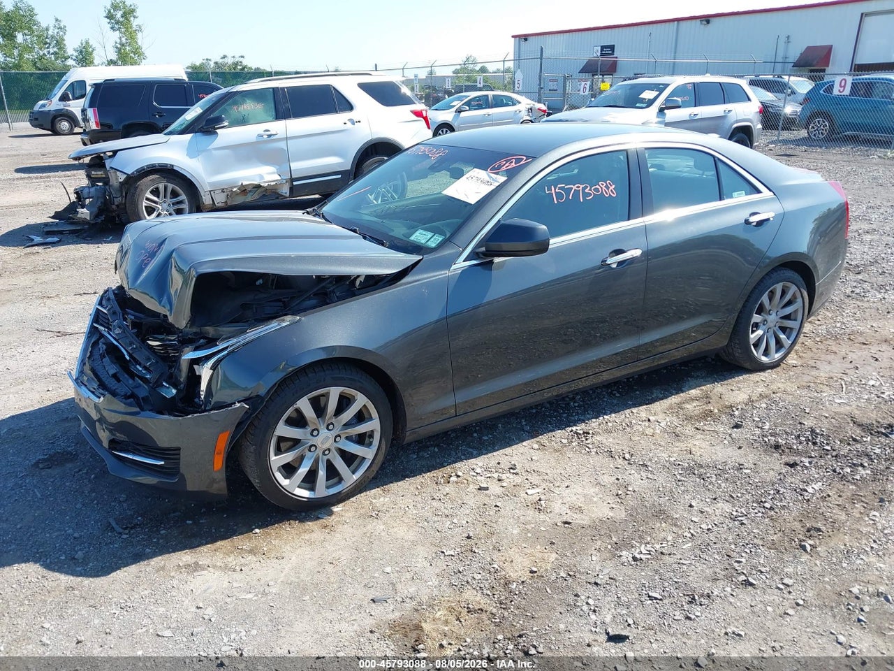 2018 CADILLAC ATS STANDARD · 2/11