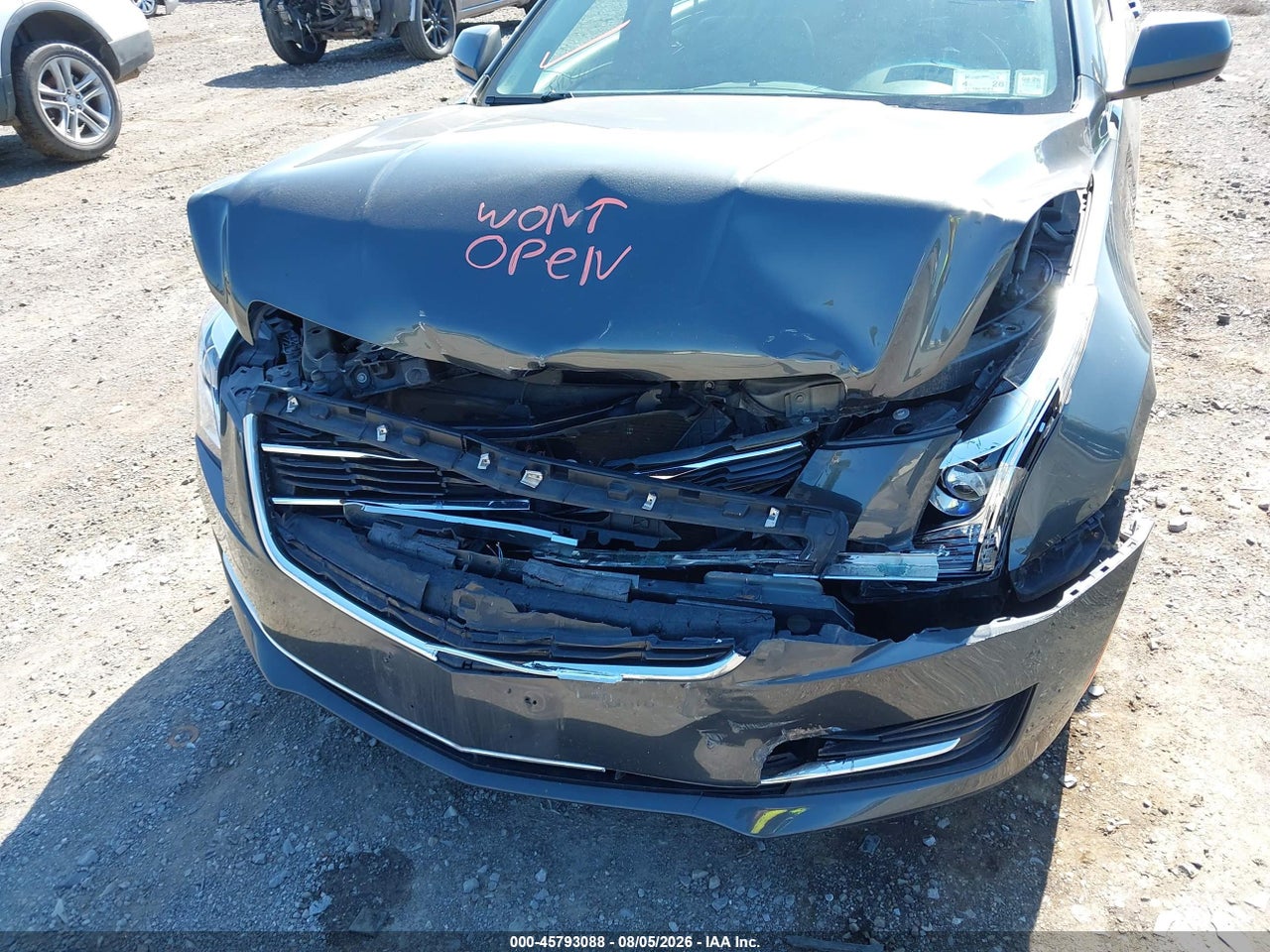 2018 CADILLAC ATS STANDARD · 6/11
