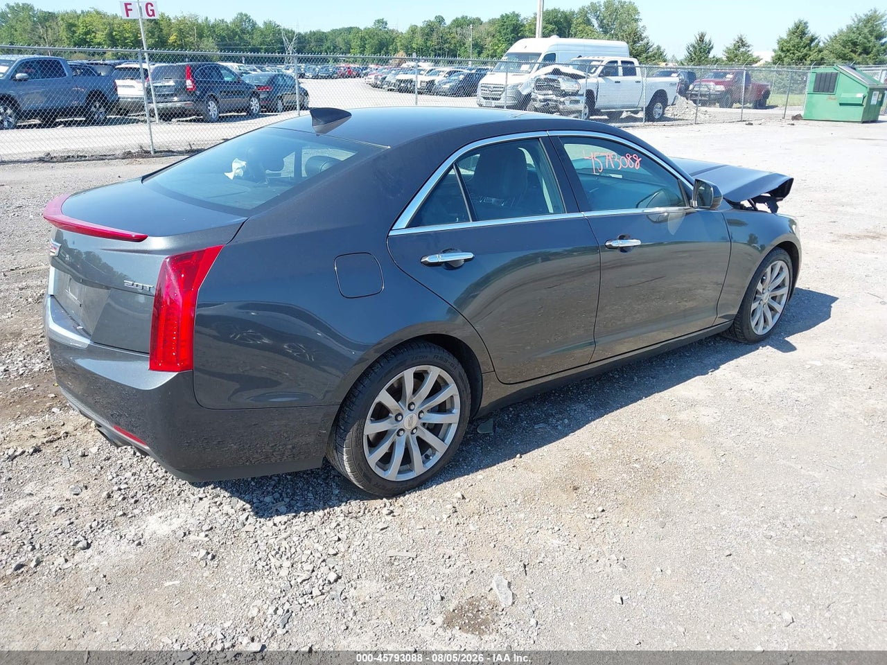 2018 CADILLAC ATS STANDARD · 4/11