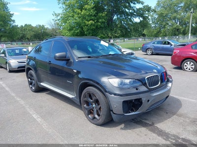 2013 BMW X6 XDRIVE50I