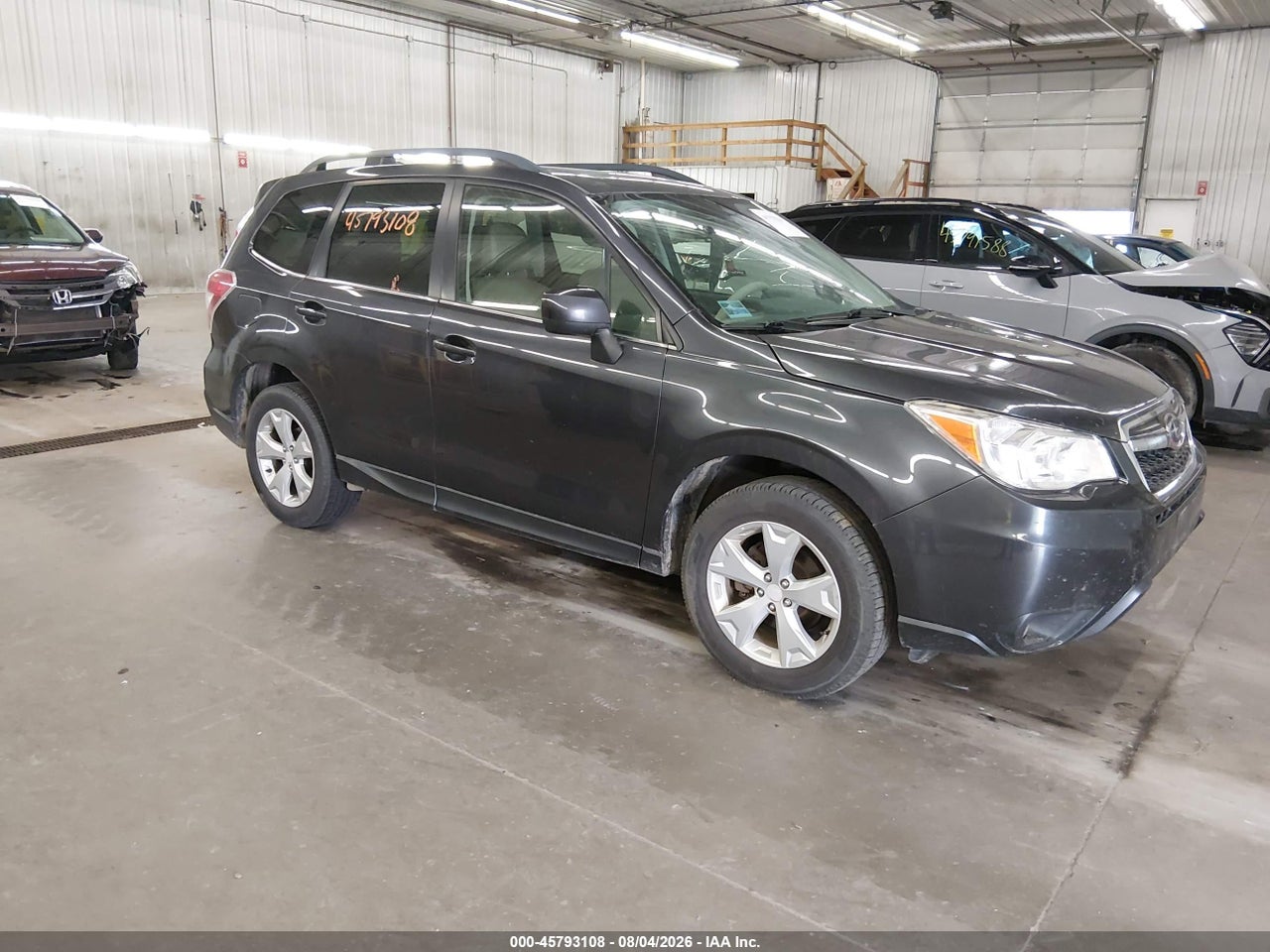 JF2SJAHC6GH****** · 2016 SUBARU FORESTER 2.5I LIMITED