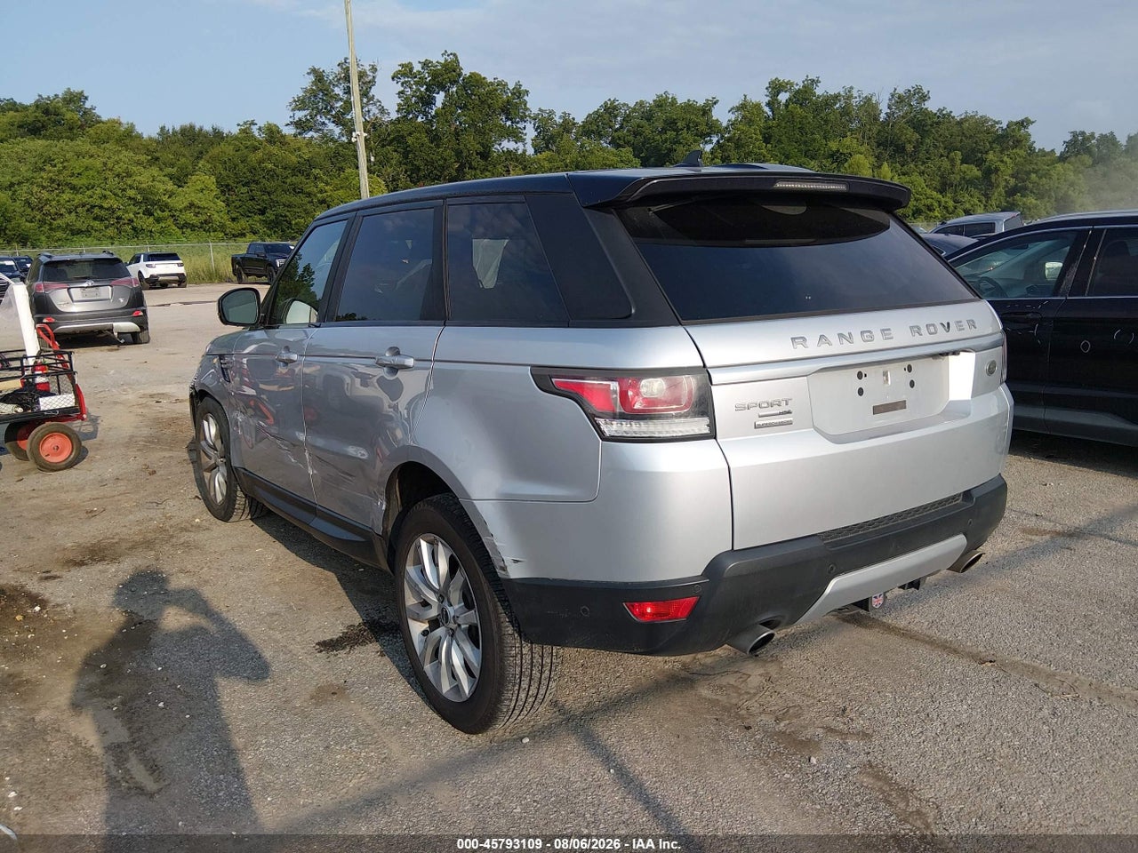 SALWR2VF1GA****** · 2016 LAND ROVER RANGE ROVER SPORT 3.0L V6 SUPERCHARGED HSE · 3/11