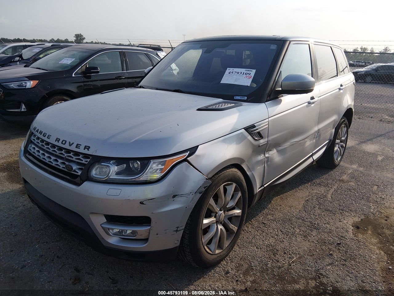 SALWR2VF1GA****** · 2016 LAND ROVER RANGE ROVER SPORT 3.0L V6 SUPERCHARGED HSE · 2/11