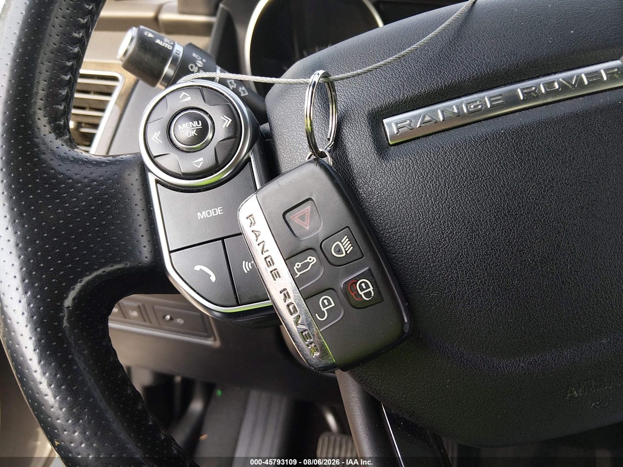 SALWR2VF1GA****** · 2016 LAND ROVER RANGE ROVER SPORT 3.0L V6 SUPERCHARGED HSE · 11/11