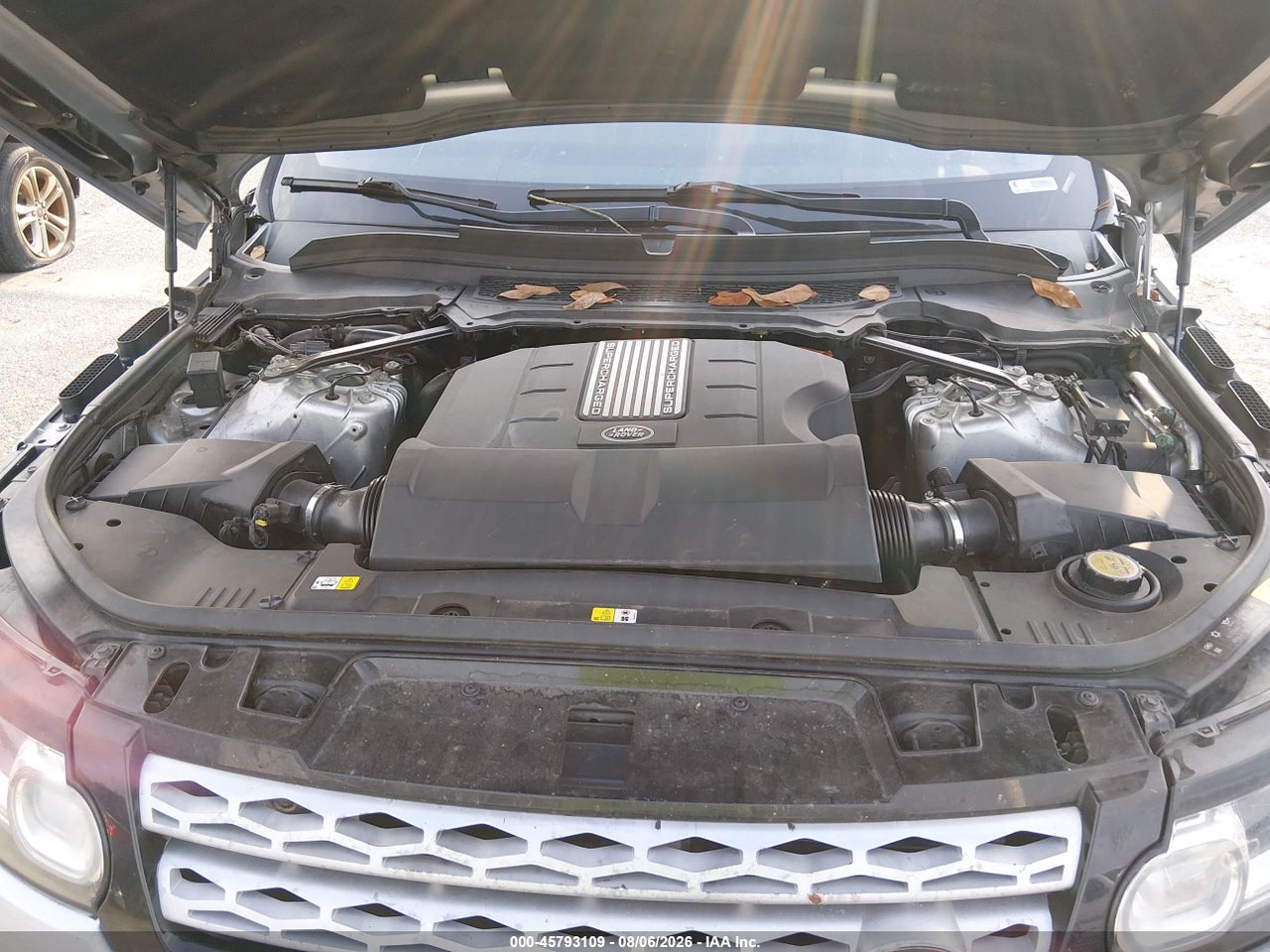 SALWR2VF1GA****** · 2016 LAND ROVER RANGE ROVER SPORT 3.0L V6 SUPERCHARGED HSE · 10/11
